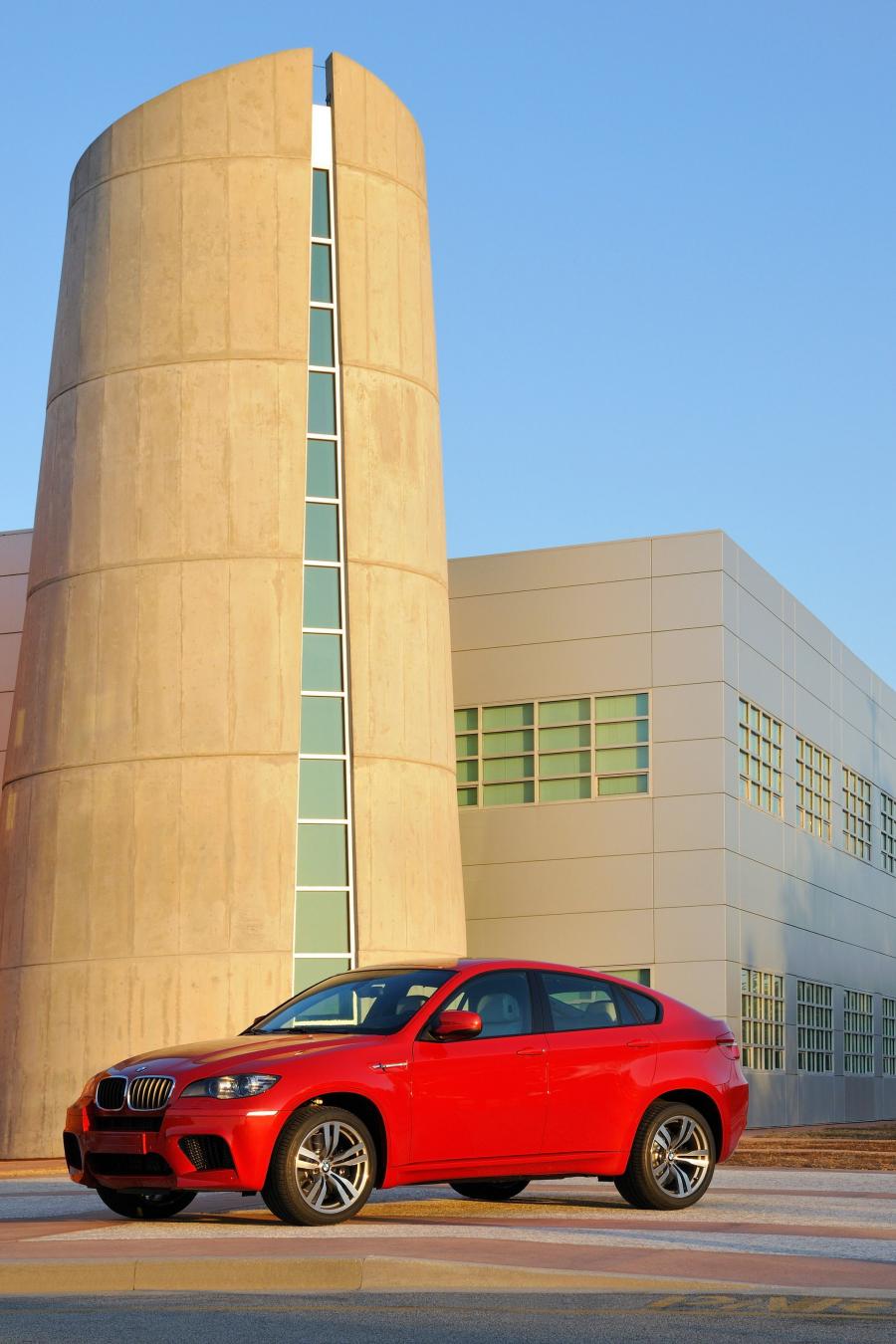  BMW X6 M 2009 года  (фото 113 из 167)